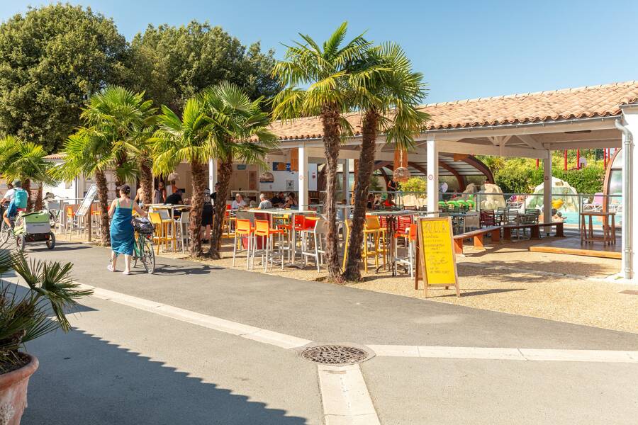 Camping La Grainetière - Camping 5* di La Flotte - regione Poitou-Charentes - Photo 2