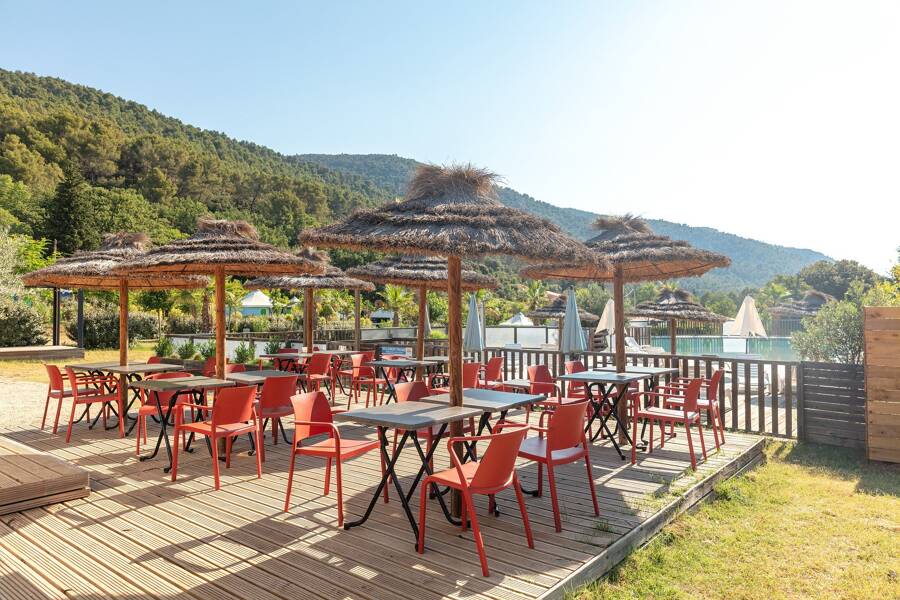 Camping La Roudelière - Camping 3* de Signes - región Provenza Costa Azul - Photo 2