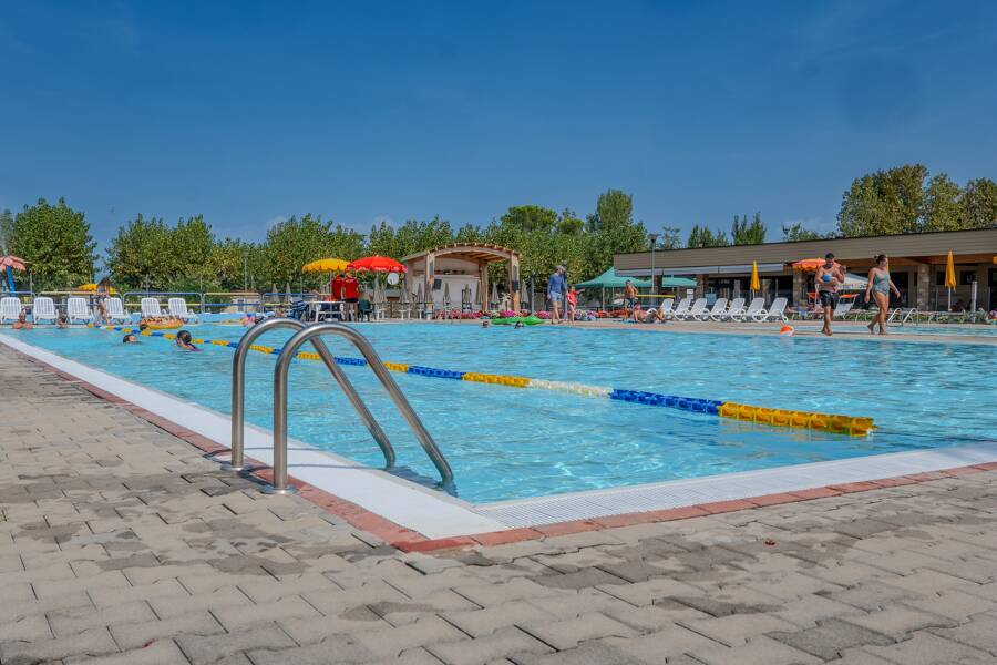 Camping Gasparina - Camping 4* de Castelnuovo del Garda - región Venecia - Photo 0