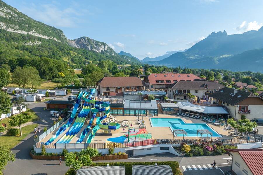 Camping L'Idéal - Camping 4* de Lathuile - región Rhône-Alpes - Photo 0
