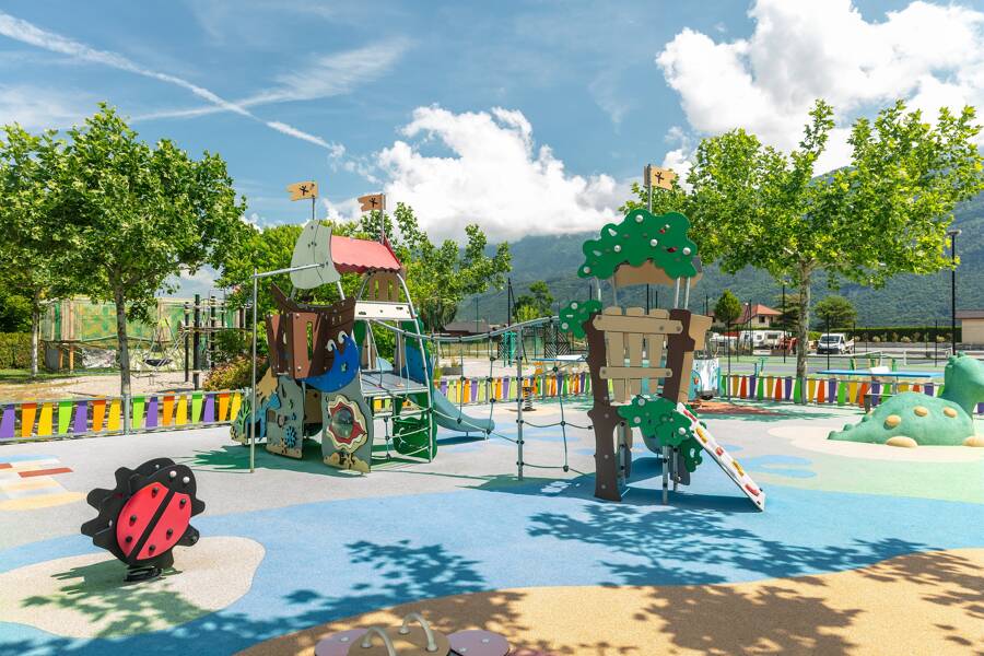 Camping L'Idéal - Camping 4* de Lathuile - región Rhône-Alpes - Photo 1