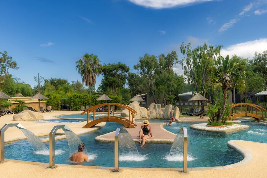 Camping Arinella Bianca - Camping 5* de Ghisonaccia - región Corcega - Photo 0