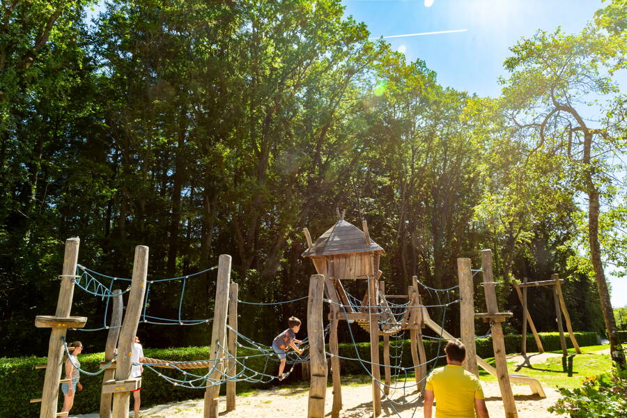 Camping Hu Birkelt Village - Camping 5* di Larochette - regione Larochette - Photo 1