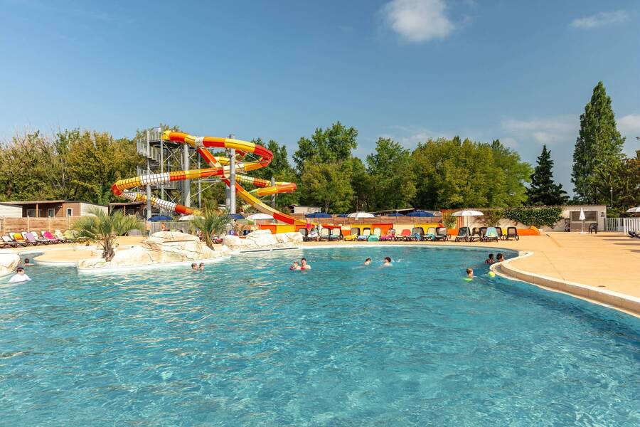 Camping Château de Fonrives - Camping 5* de Rives - región Aquitania - Photo 0