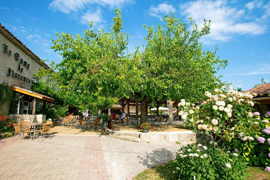 Camping Le Camp de Florence - Camping 4* de La Romieu - región Mediodia-Pyrenees - Photo 2