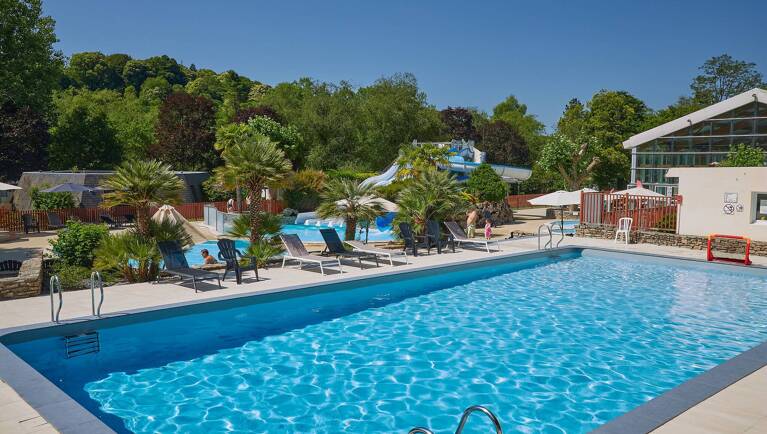 Camping Le Ty Nadan in Locunolé, France