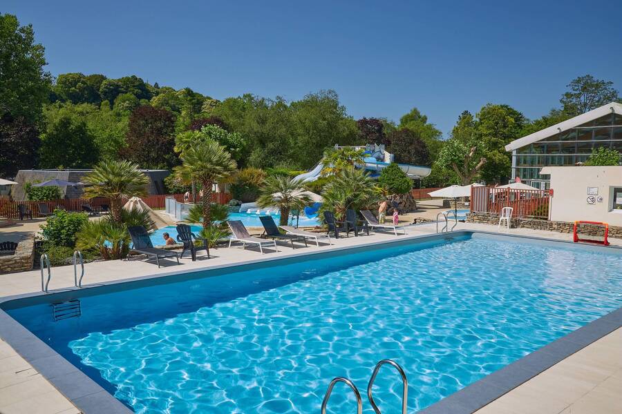 Camping Ty Nadan - Camping 4* de Locunolé - región Bretana - Photo 0