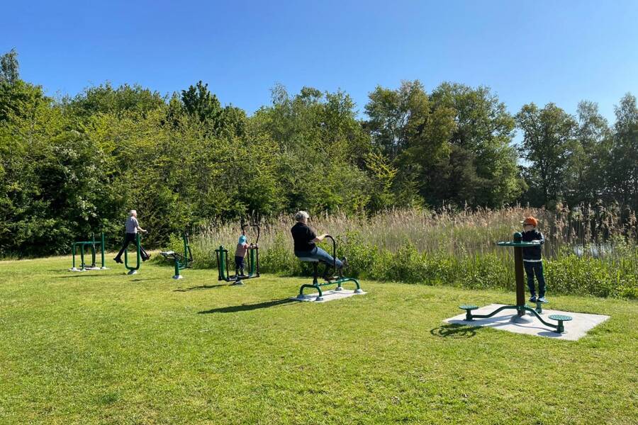 Camping Papillon Country Resort - Camping 5* de Denekamp - región Overijssel - Photo 1