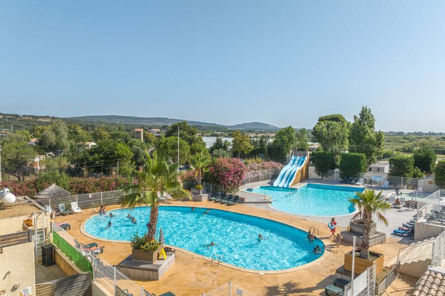 Camping Les Salins de la Gardiole - Camping 4* di Vic La Gardiole - regione Linguadoca-Rossiglione - Photo 0