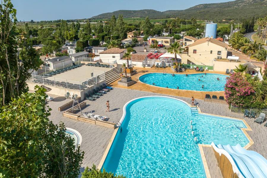 Camping Les Salins de la Gardiole - Camping 4* di Vic La Gardiole - regione Linguadoca-Rossiglione - Photo 1