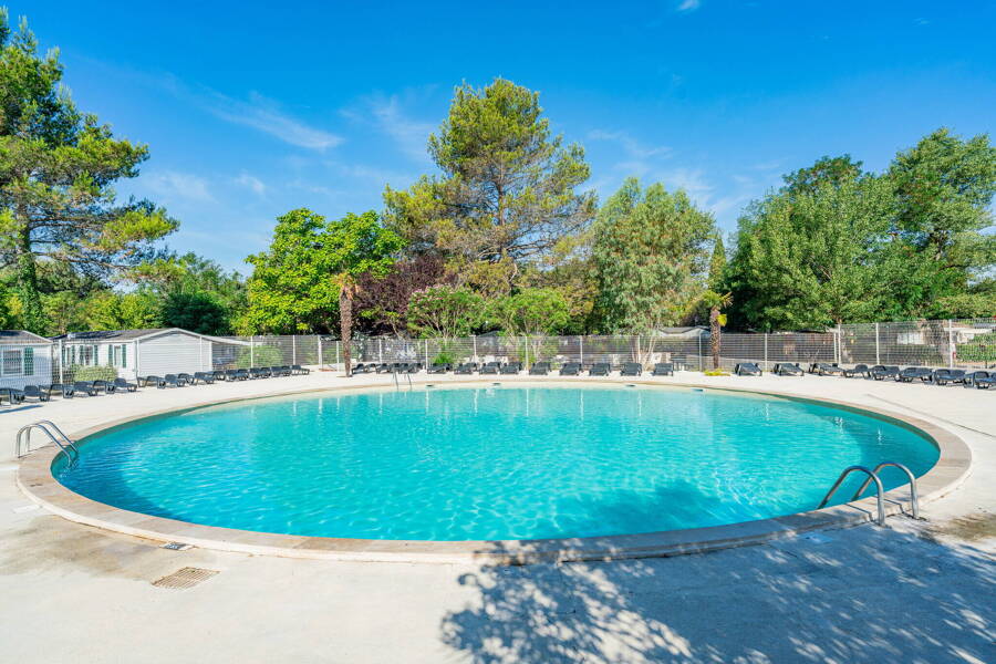 Camping Domaine des Iscles - Camping 3* di La Roque d'Anthéron - regione Provenza-Costa-Azzurra - Photo 0