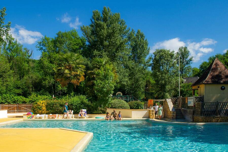Camping Aqua Viva - Camping 4* de Carsac-Aillac - región Aquitania - Photo 0