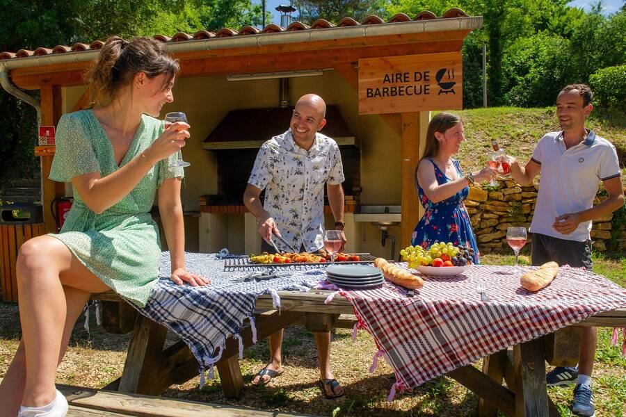 Camping Aqua Viva - Camping 4* de Carsac-Aillac - región Aquitania - Photo 2
