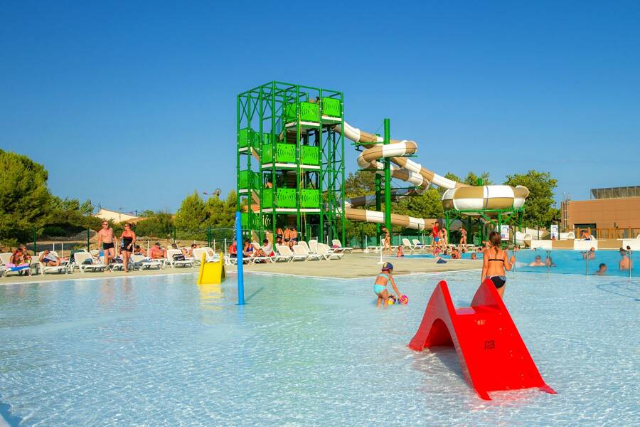 Camping Falaise Narbonne-Plage - Camping 4* de Narbonne-Plage - región Languedoc-Rosellon - Photo 0
