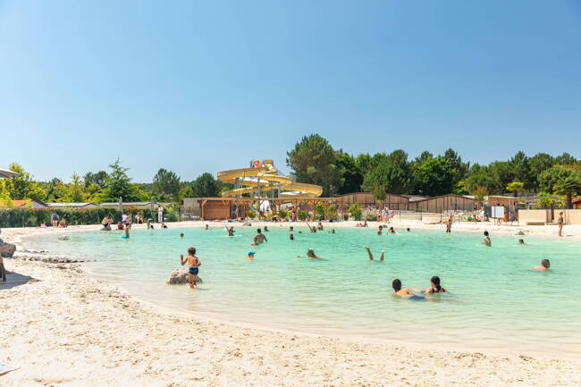 Camping Les Vignes 5* Lit-et-Mixe, Aquitanien
