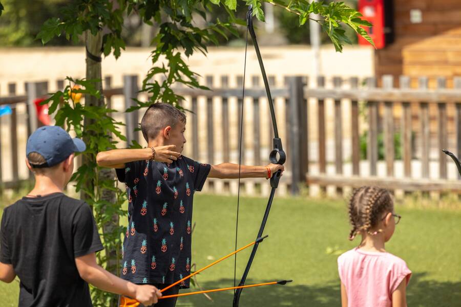 Camping Les Vignes - Camping 5* di Lit-et-Mixe - regione Aquitania - Photo 1