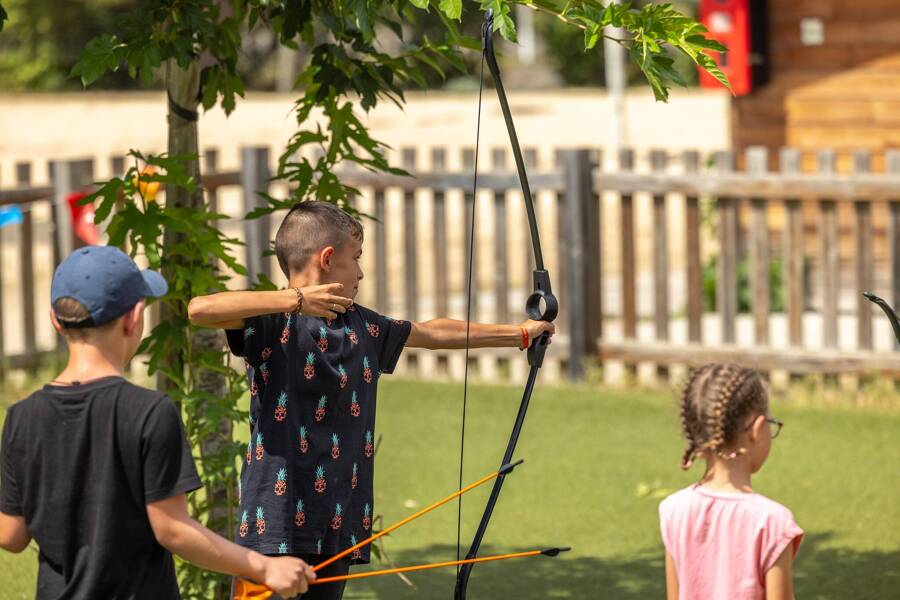 Camping Les Vignes - Camping 5* de Lit-et-Mixe - región Aquitania - Photo 1