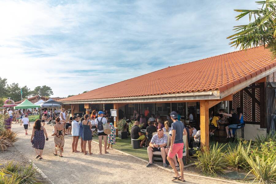 Camping Les Vignes - Camping 5* di Lit-et-Mixe - regione Aquitania - Photo 2