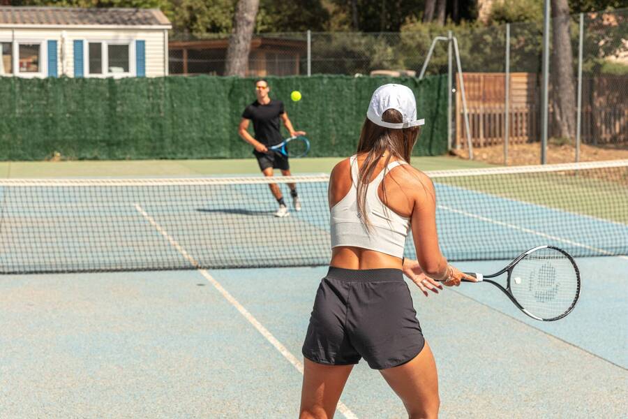 Camping Domaine de la Sainte Baume - Camping 4* de Nans-Les-Pins - región Provenza Costa Azul - Photo 2