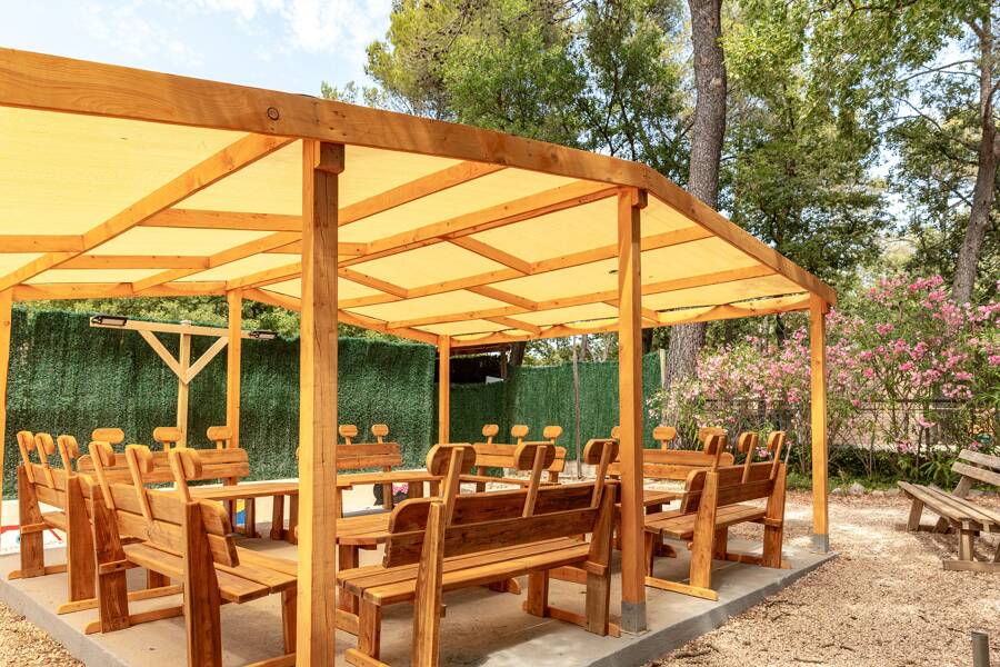 Camping Domaine de la Sainte Baume - Camping 4* di Nans Les Pins - regione Provenza-Costa-Azzurra - Photo 2