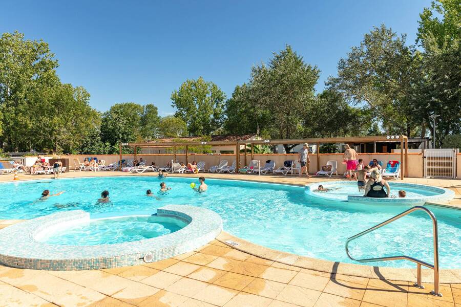 Camping Clos Cottet - Camping 3* di Angles - regione Paesi-Della-Loira - Photo 0
