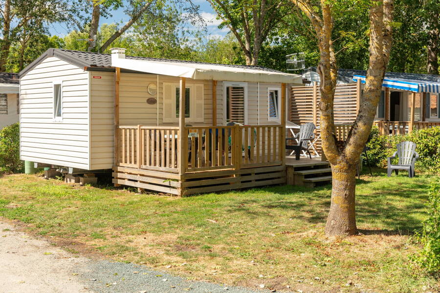 Camping Clos Cottet - Camping 3* di Angles - regione Paesi-Della-Loira - Photo 1