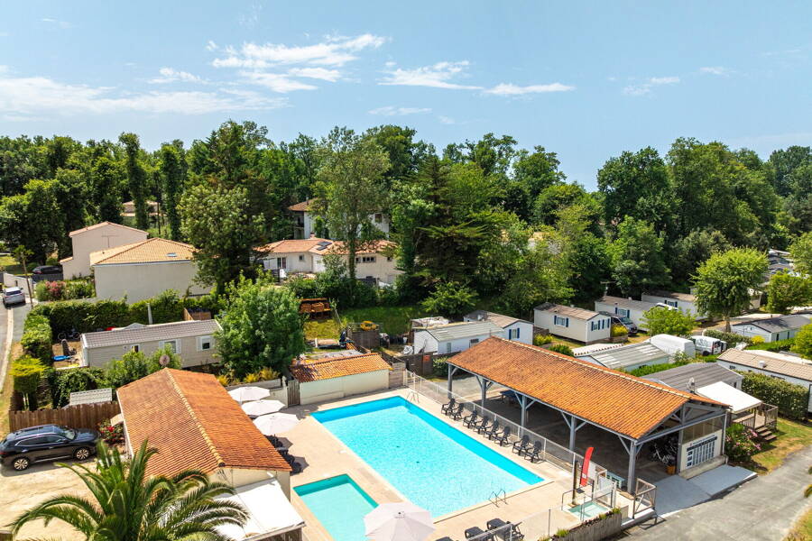 Camping Les Catalpas de Royan - Camping 3* de St Georges De Didonne - región Poitou-Charentes - Photo 0