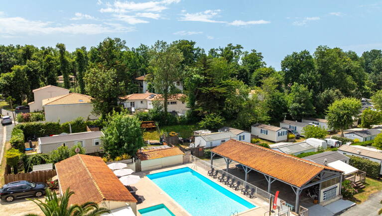 Camping Homair Les Catalpas De Royan