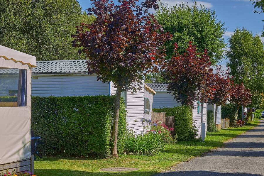 Camping Le Soleil de Saint Sieu - Camping 2* di Lancieux - regione Bretagna - Photo 1