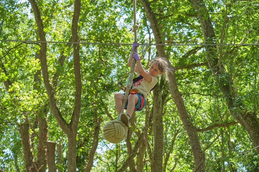Camping Le Soleil de Saint Sieu - Camping 2* de Lancieux - región Bretana - Photo 1