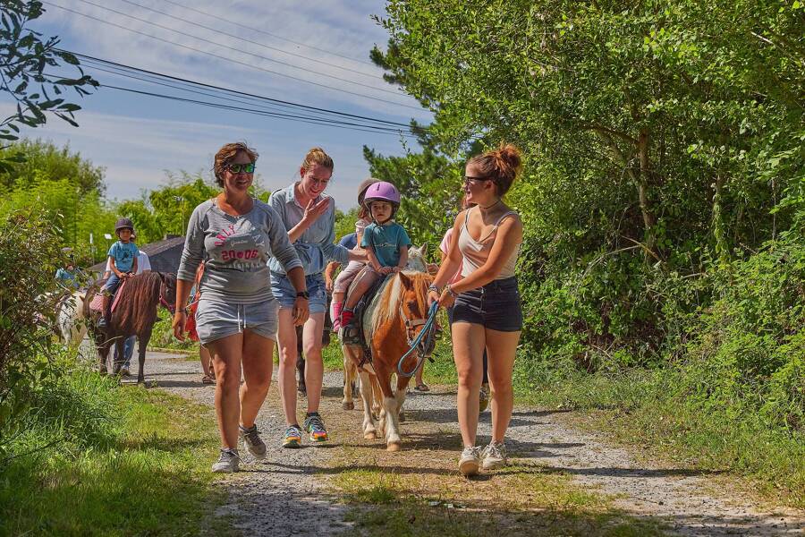 Camping Le Soleil de Saint Sieu - Camping 2* de Lancieux - región Bretana - Photo 2