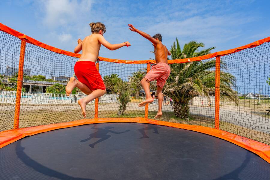 Camping La Baie de Kernic - Camping 3* di Plouescat - regione Bretagna - Photo 1