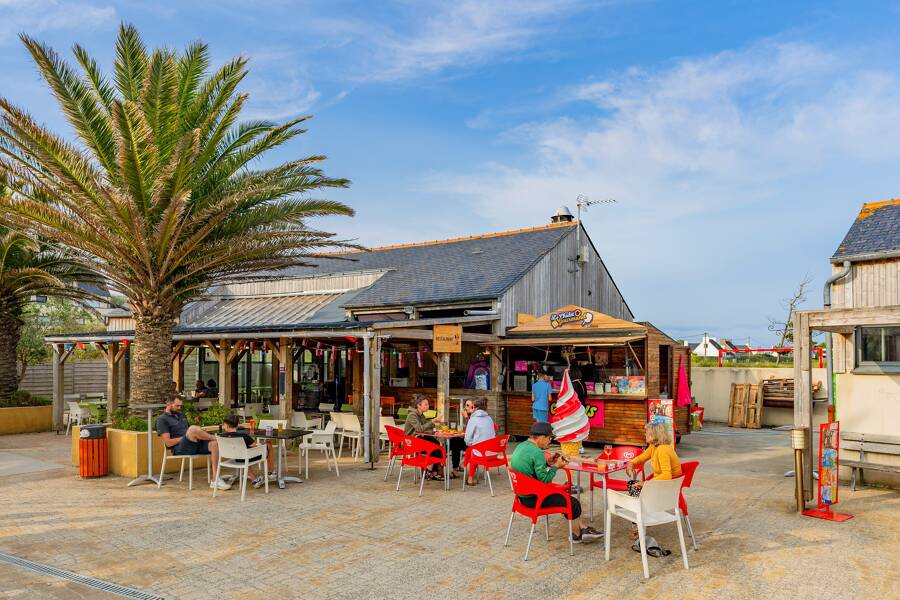 Camping La Baie de Kernic - Camping 3* di Plouescat - regione Bretagna - Photo 2