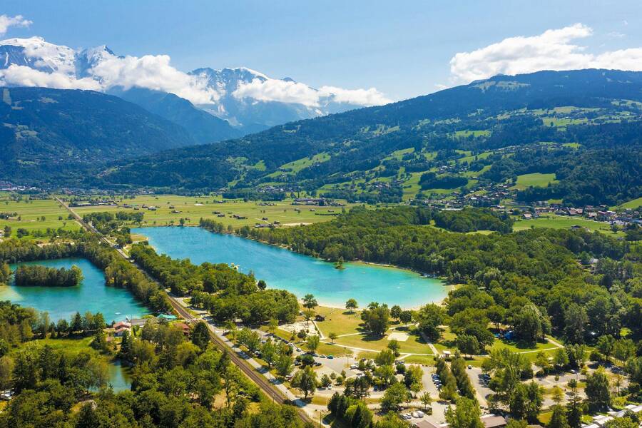 Camping Les Iles - Camping 3* di Passy - regione Rodano Alpi - Photo 0