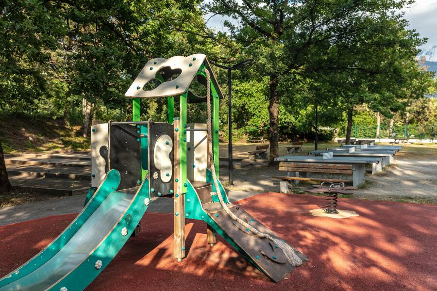 Camping Les Iles - Camping 3* di Passy - regione Rodano Alpi - Photo 1