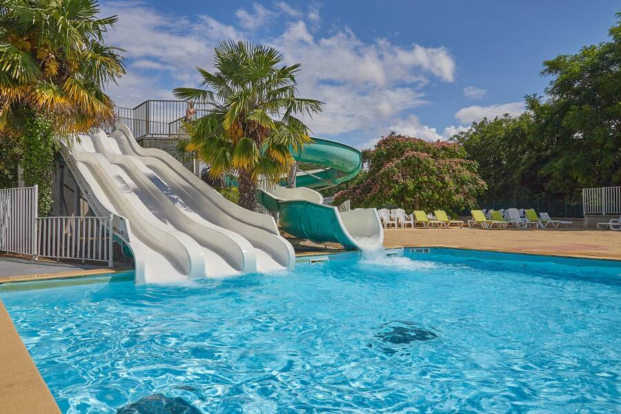 Camping Le Parc des Allais - Camping 3* di Trogues - regione Centro - Photo 0