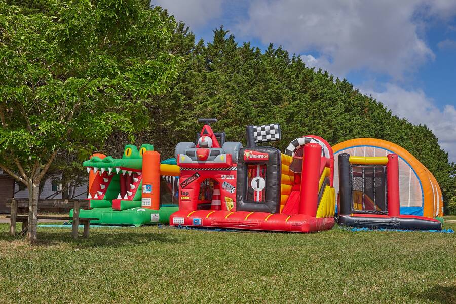 Camping Le Parc des Allais - Camping 3* di Trogues - regione Centro - Photo 1