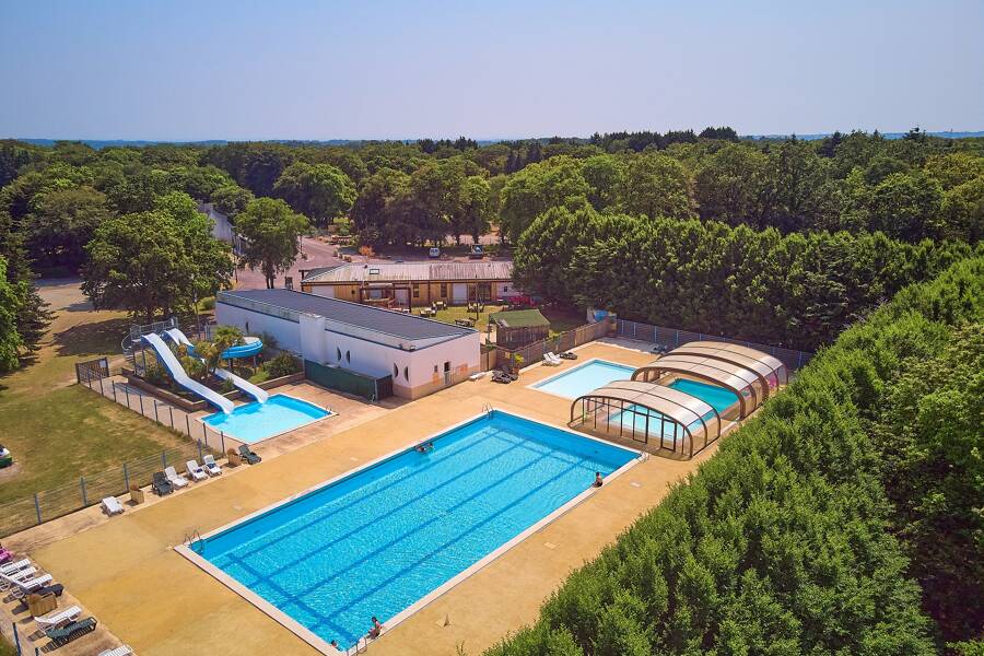 Camping Le Bois de Pleuven - Camping 4* di St Yvi - regione Bretagna - Photo 0