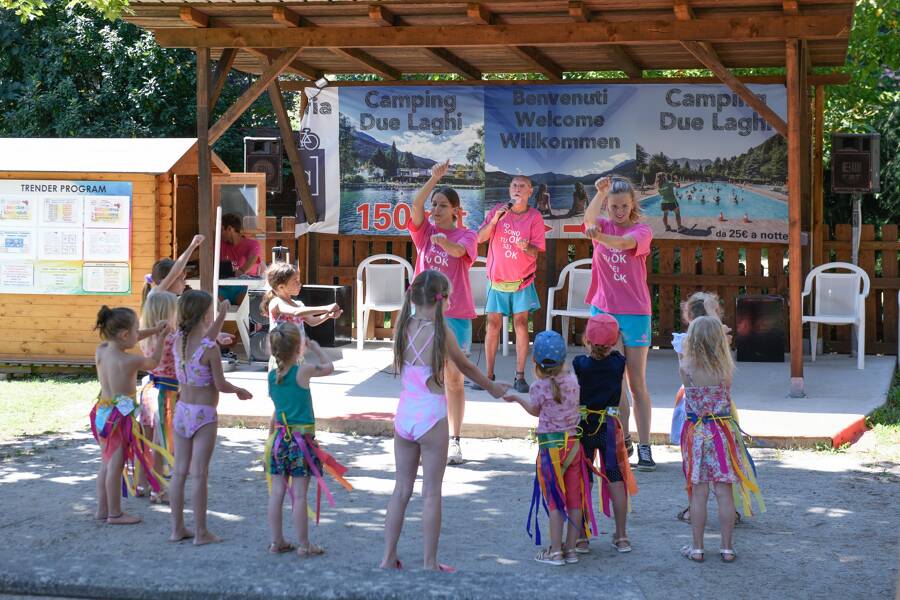 Camping Due Laghi levico - Camping 4* di Levico Terme - regione Trentino-alto adige - Photo 1