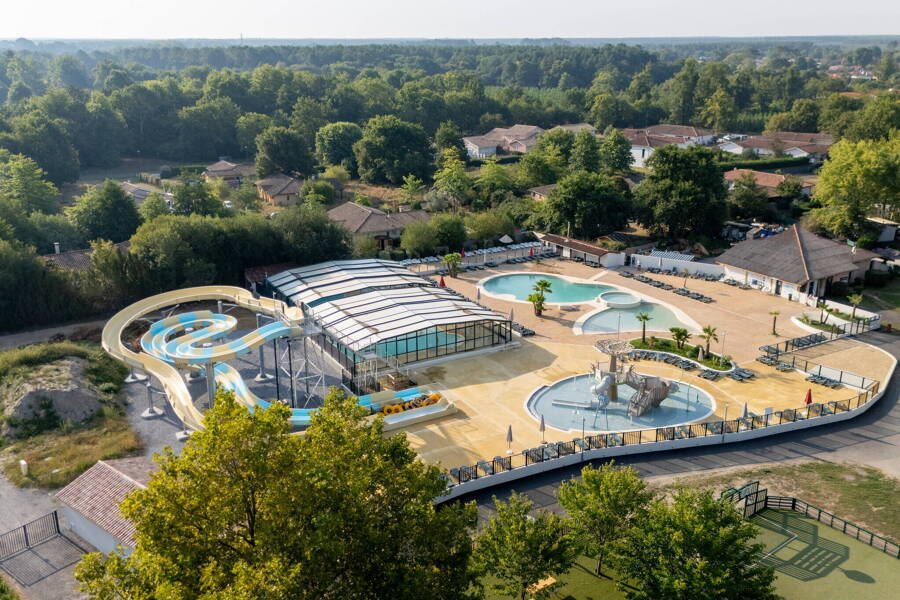 Camping Rivages des Landes - Camping 4* de Aureilhan - región Aquitania - Photo 0