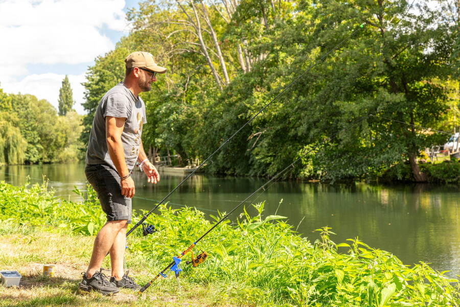 Camping Les Fontaines - Camping 3* de Ivry La Bataille - región Alta-Normandia - Photo 1