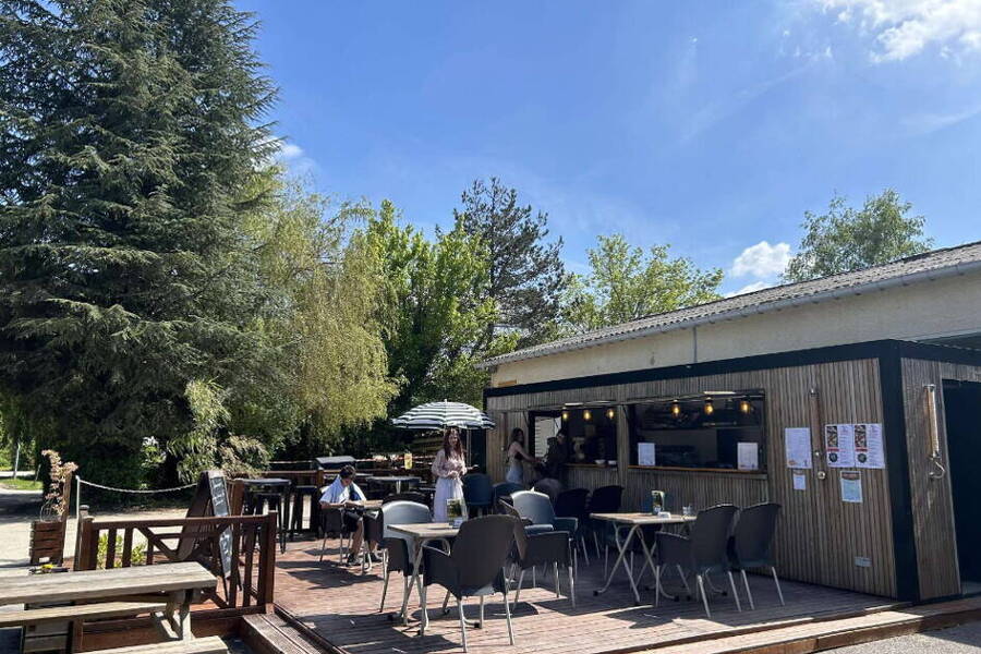 Camping Les Fontaines - Camping 3* de Ivry La Bataille - región Alta-Normandia - Photo 2