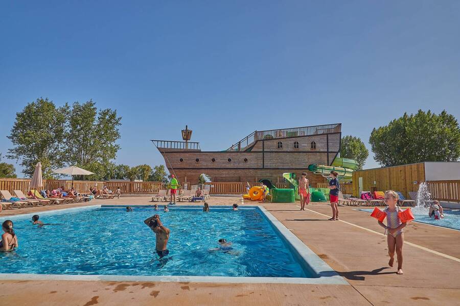 Camping Aunis Club Vendée - Camping 4* de La Tranche Sur Mer - región Paises del Loira - Photo 0