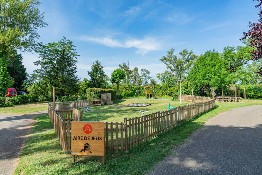 Camping L'Ile du Rhin - Camping 3* de Biesheim - región Alsacia - Photo 1