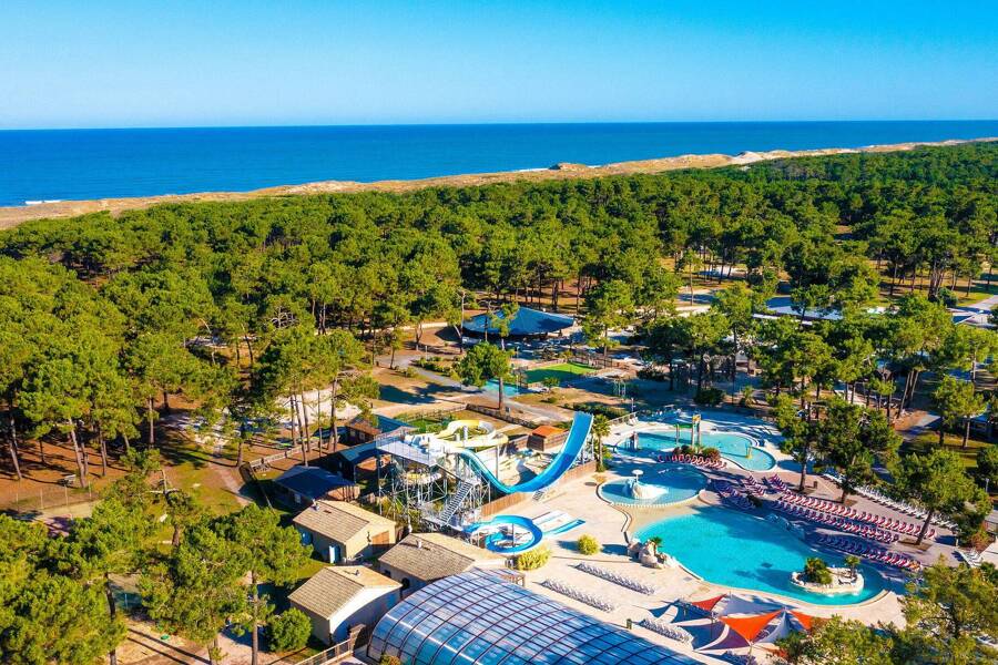 Camping Atlantic Club Montalivet - Camping 5* di Vendays Montalivet - regione Aquitania - Photo 0