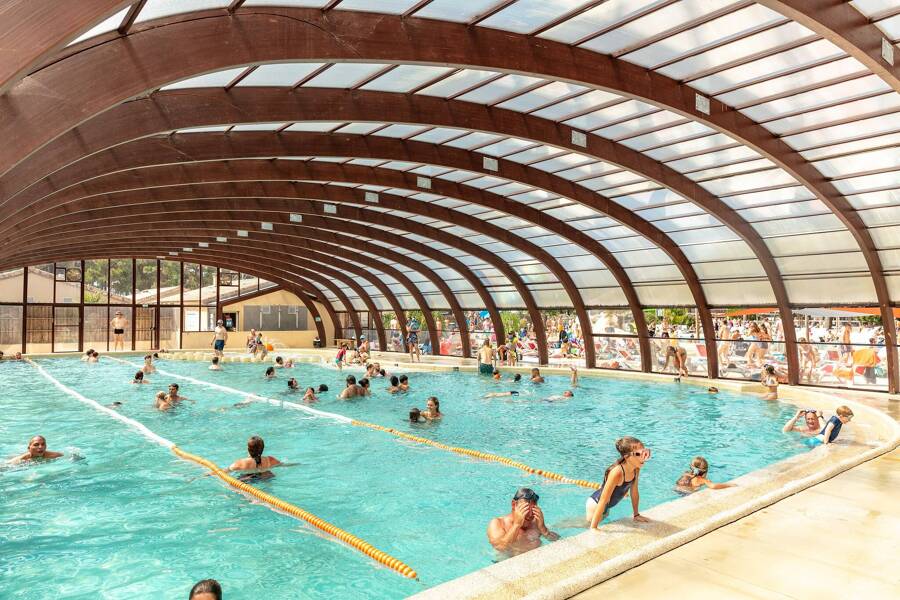 Camping Atlantic Club Montalivet - Camping 5* de Vendays Montalivet - región Aquitania - Photo 1