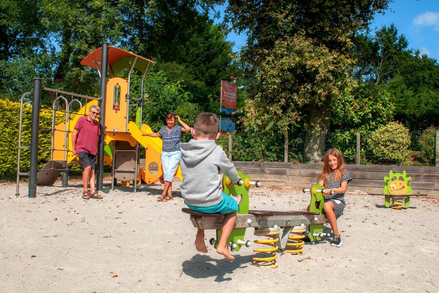 Camping Domaine de Kermario - Camping 4* de Carnac - región Bretana - Photo 1