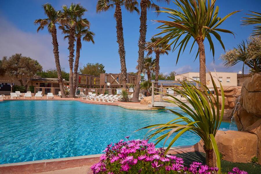 Camping Le Petit Mousse - Camping 4* di Vias - regione Linguadoca-Rossiglione - Photo 0