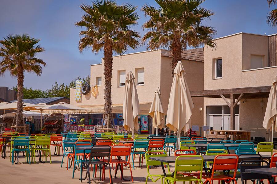 Camping Le Petit Mousse - Camping 4* de Vias - región Languedoc-Rosellon - Photo 2