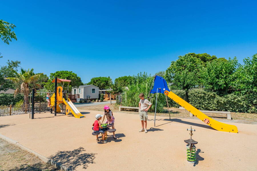 Camping Novela Port la Nouvelle - Camping 3* de Port-la-Nouvelle - región Languedoc-Rosellon - Photo 1